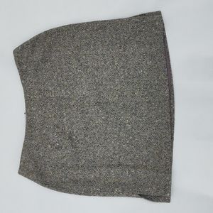 Hugo buscati collection skirt wool blend size 12